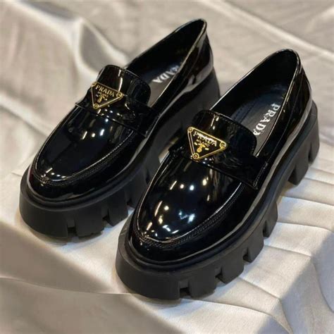 prada milano shoes black|prada milano shoes men.